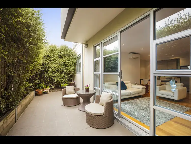 Second view of Homely apartment listing, 6/378 Dandenong Road, Caulfield North VIC 3161