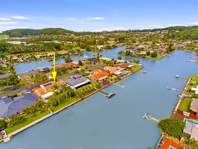 Main view of Homely house listing, 5 Vucas Court, Currumbin Waters QLD 4223