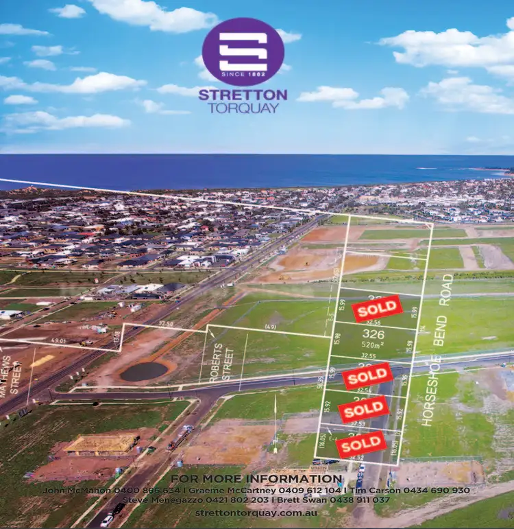LOT 326 Horseshoe Bend Road, Torquay VIC 3228