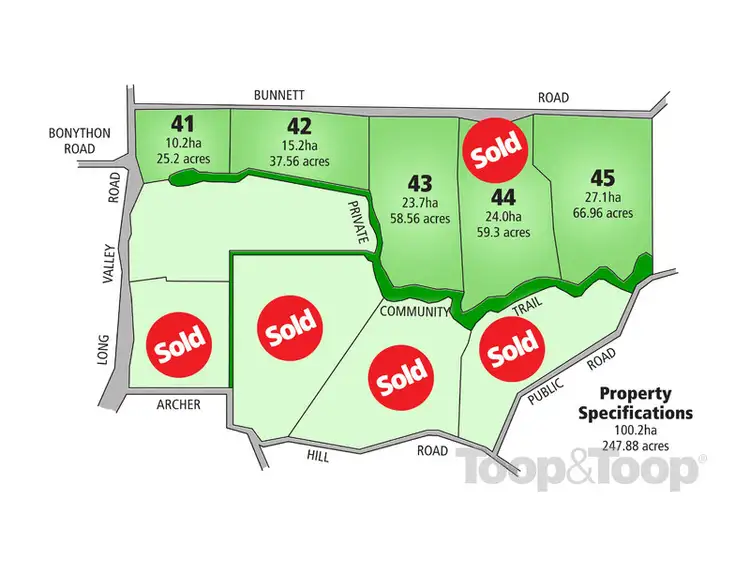 Second view of Homely land listing, LOT 41 Bunnett Road, Bugle Ranges SA 5251