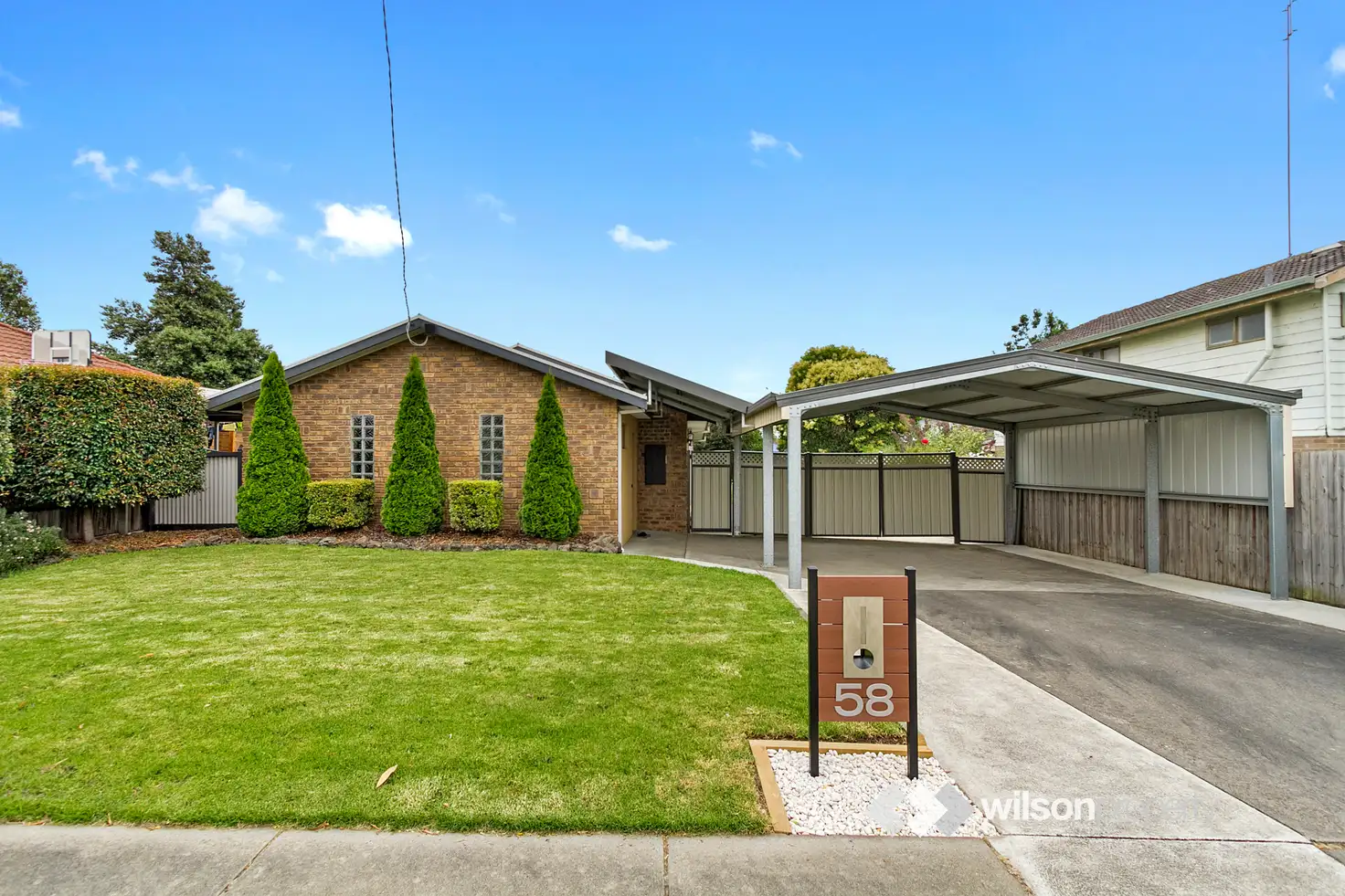Main view of Homely house listing, 58 Hazelwood Road, Traralgon VIC 3844