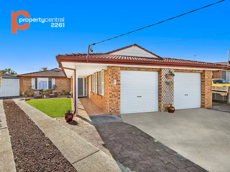 Main view of Homely house listing, 3 Scarborough Place, Bateau Bay NSW 2261