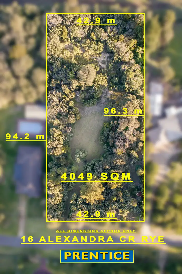 Second view of Homely land listing, 16 Alexandra Crescent, Rye VIC 3941