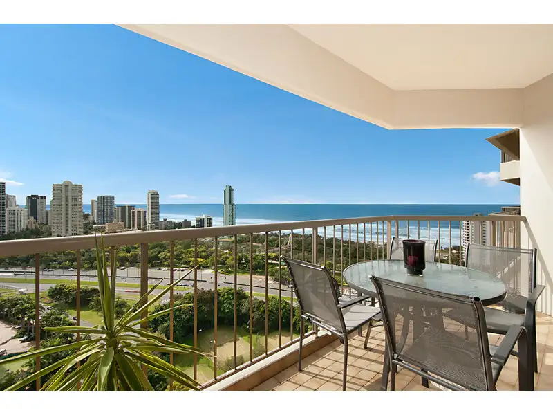 Main view of Homely apartment listing, Atlantis West, 2 Admiralty Drive, Paradise Waters QLD 4217