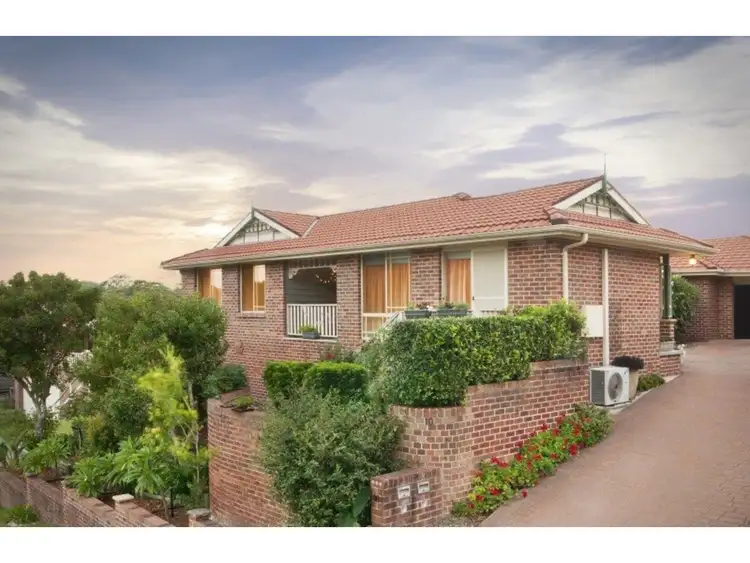 Main view of Homely villa listing, 1/10 Jacaranda Avenue, Glenning Valley NSW 2261
