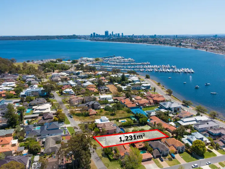 Main view of Homely house listing, 22 Carron Road, Applecross WA 6153