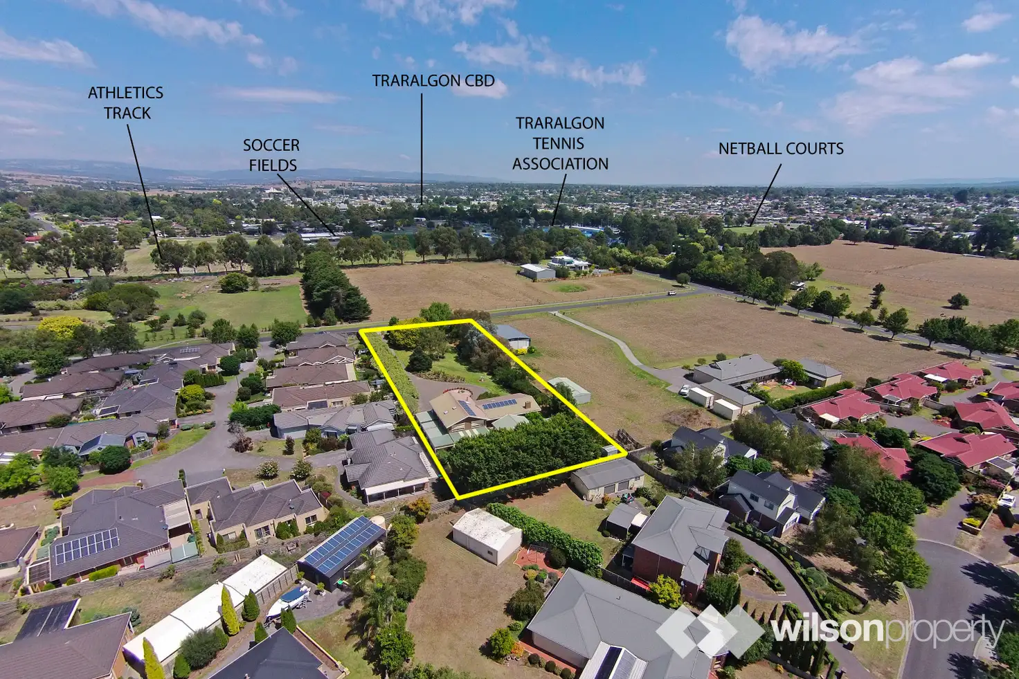 Main view of Homely house listing, 1 Paul Street, Traralgon VIC 3844