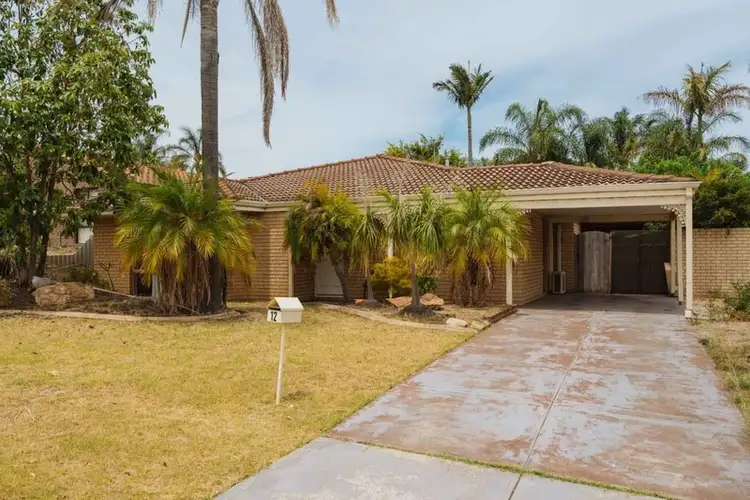 Main view of Homely house listing, 12 Wardong Place, Wanneroo WA 6065