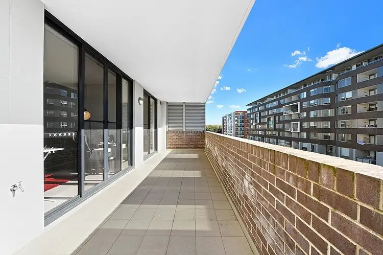 Second view of Homely apartment listing, 419/16 Baywater Drive, Wentworth Point NSW 2127