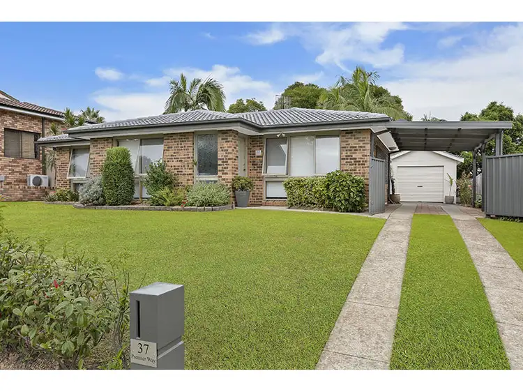 Main view of Homely house listing, 37 Premier Way, Bateau Bay NSW 2261