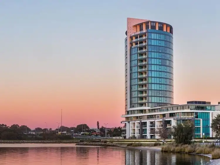 Main view of Homely apartment listing, W201/70 Canning Beach Road, Applecross WA 6153