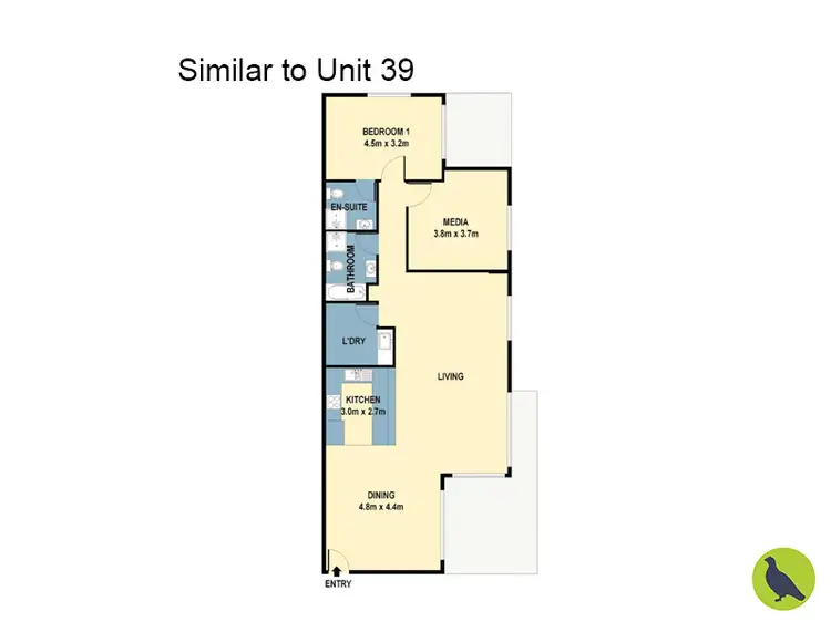 Third view of Homely apartment listing, 39/18 Murray Street, Northmead NSW 2152