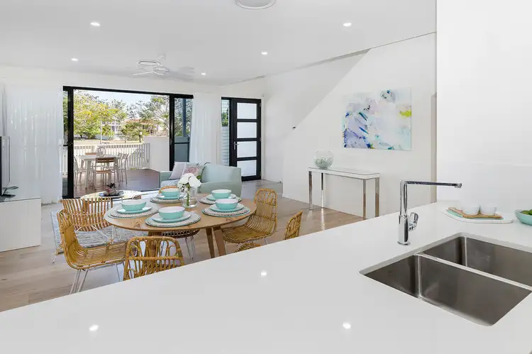 Sixth view of Homely townhouse listing, 1/38 Nankeen Avenue, Paradise Point QLD 4216