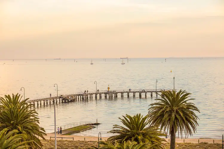 Second view of Homely apartment listing, 11/9 Beach Street, Port Melbourne VIC 3207