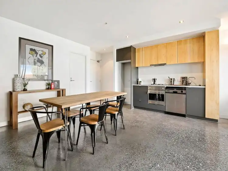 Second view of Homely apartment listing, 101/15 Pickles Street, Port Melbourne VIC 3207