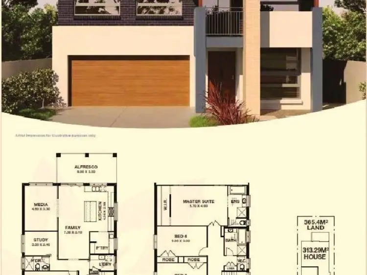 Main view of Homely house listing, L2217 Faulconbridge Street, The Ponds NSW 2769