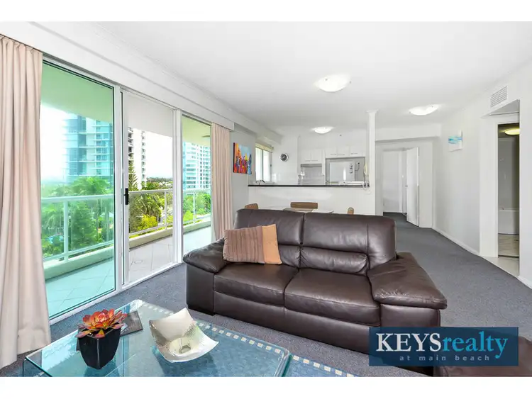 Second view of Homely apartment listing, The Crest, 15 Breaker Street, Main Beach QLD 4217