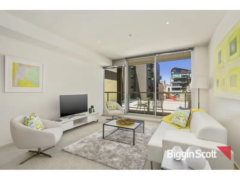 Main view of Homely apartment listing, 303/65 Beach Street, Port Melbourne VIC 3207