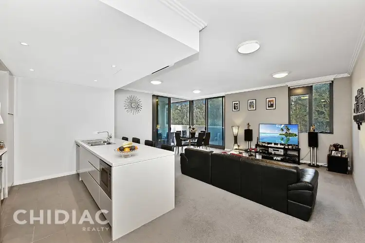 Main view of Homely apartment listing, 202/51 Hill Road, Wentworth Point NSW 2127