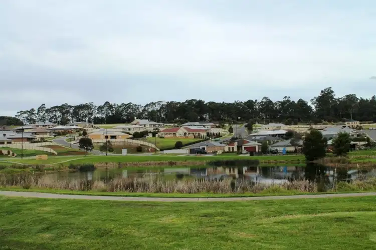 Third view of Homely land listing, 8 Waters Edge Place, Drouin VIC 3818