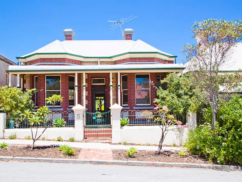 Main view of Homely house listing, 5 Burt St, Fremantle WA 6160