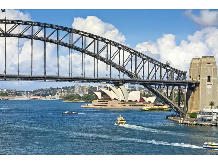 Second view of Homely apartment listing, 58/14 Blues Point Road, Mcmahons Point NSW 2060