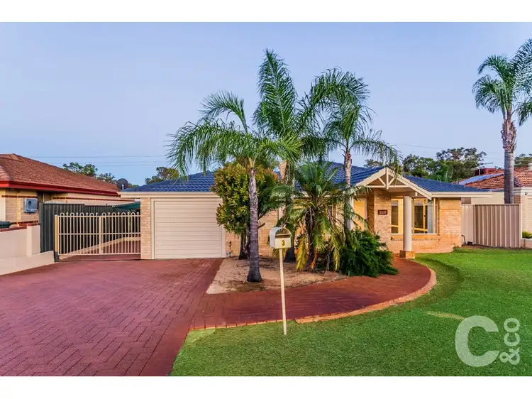 Third view of Homely house listing, 3 Graydon Grove, Leda WA 6170