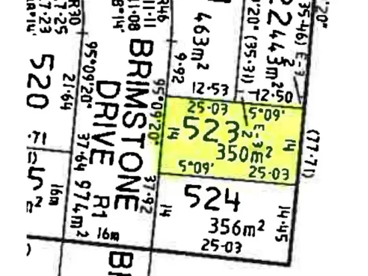 Main view of Homely land listing, LOT 523 Butterfly Boulevard, Tarneit VIC 3029