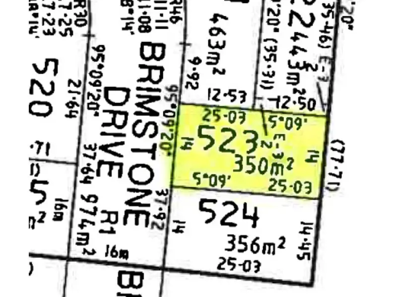 Main view of Homely land listing, LOT 523 Butterfly Boulevard, Tarneit VIC 3029