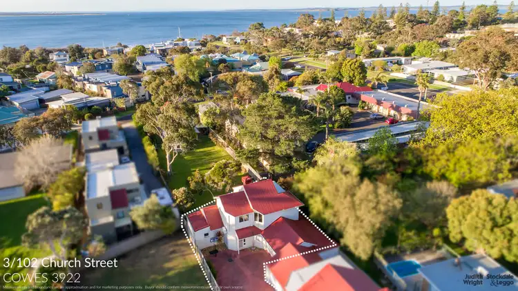 Third view of Homely townhouse listing, 3/120 Church Street, Cowes VIC 3922