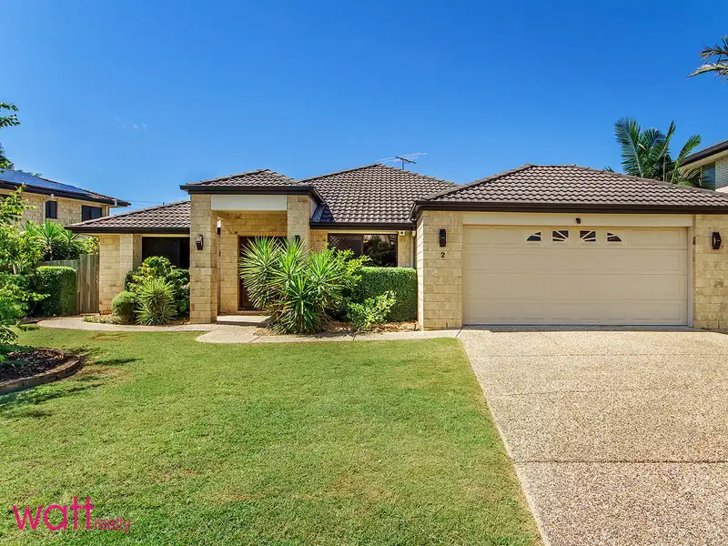 Main view of Homely house listing, 2 Queens Circuit, Geebung QLD 4034