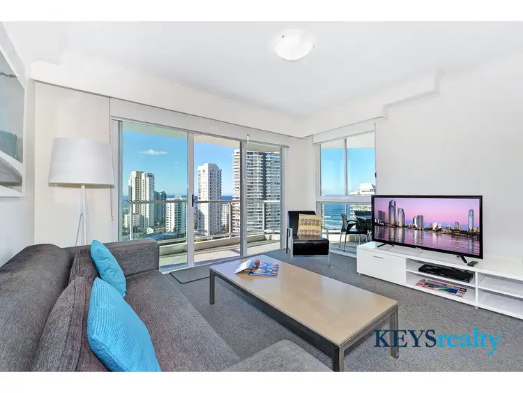 Second view of Homely apartment listing, The Crest, 15 Breaker Street, Main Beach QLD 4217