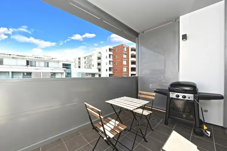 Third view of Homely apartment listing, B408/16 Savona Drive, Wentworth Point NSW 2127