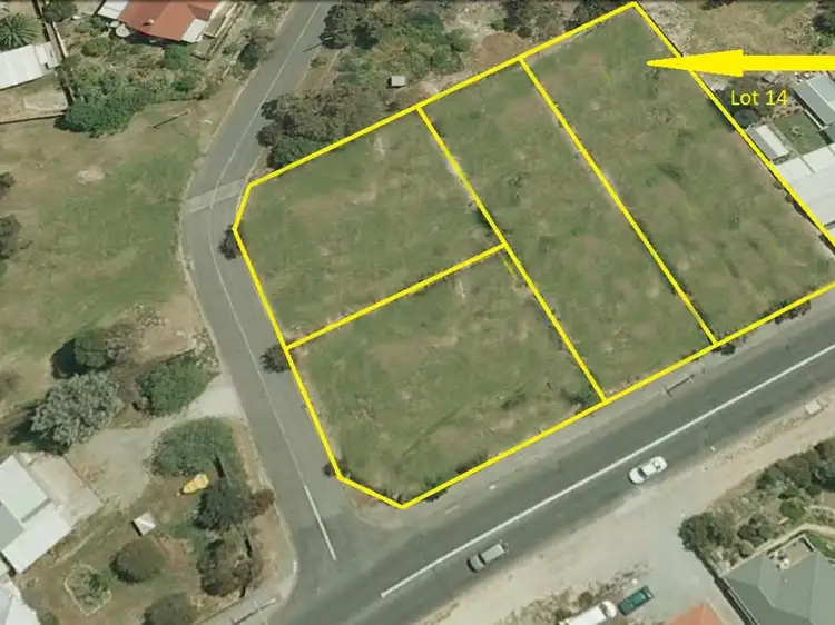 LOT 14 New West Road, Port Lincoln SA 5606