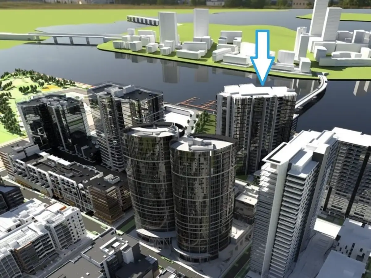 Main view of Homely apartment listing, C1.2702/10 Footbridge Boulevard, Wentworth Point NSW 2127