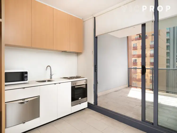 Second view of Homely apartment listing, 808/555 Flinders Street, Melbourne VIC 3000