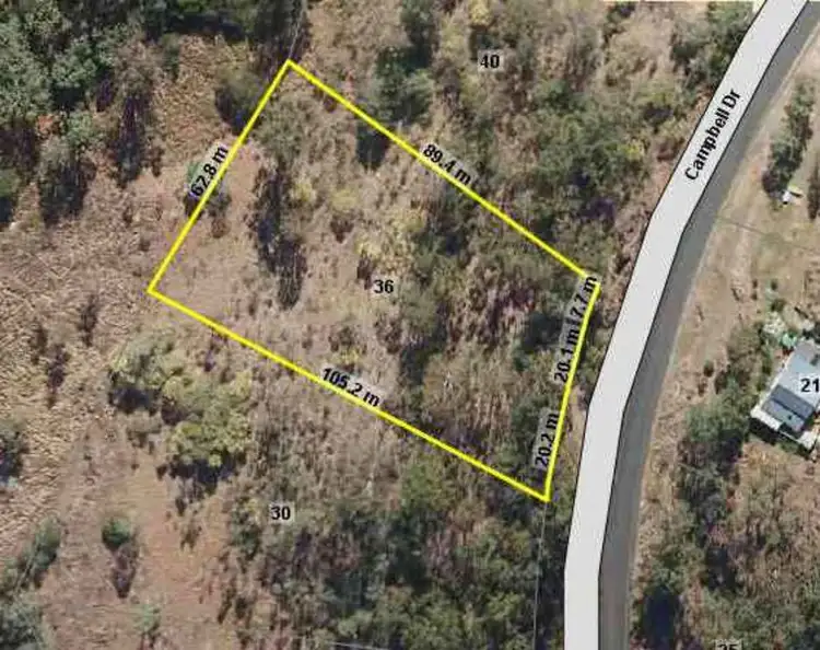 Main view of Homely land listing, 36 Campbell, Kooralbyn QLD 4285