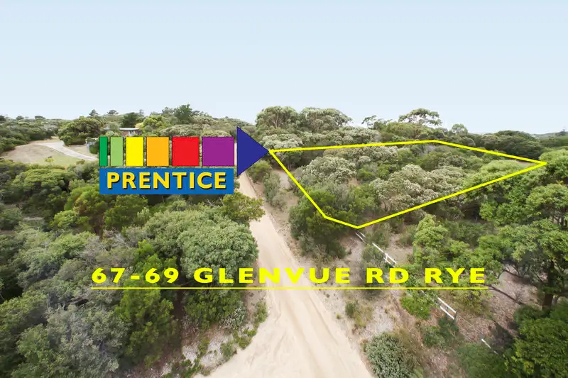 Main view of Homely land listing, 67 - 69 Glenvue Road, Rye VIC 3941