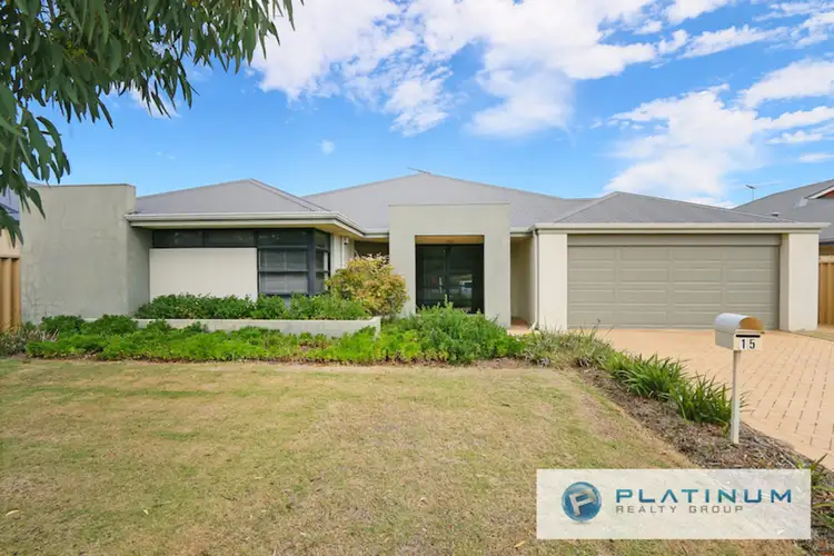 Main view of Homely house listing, 15 Benjamin Crescent, Tapping WA 6065