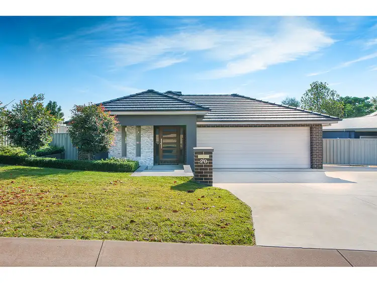 Main view of Homely house listing, 20 Treecreeper Street, Thurgoona NSW 2640