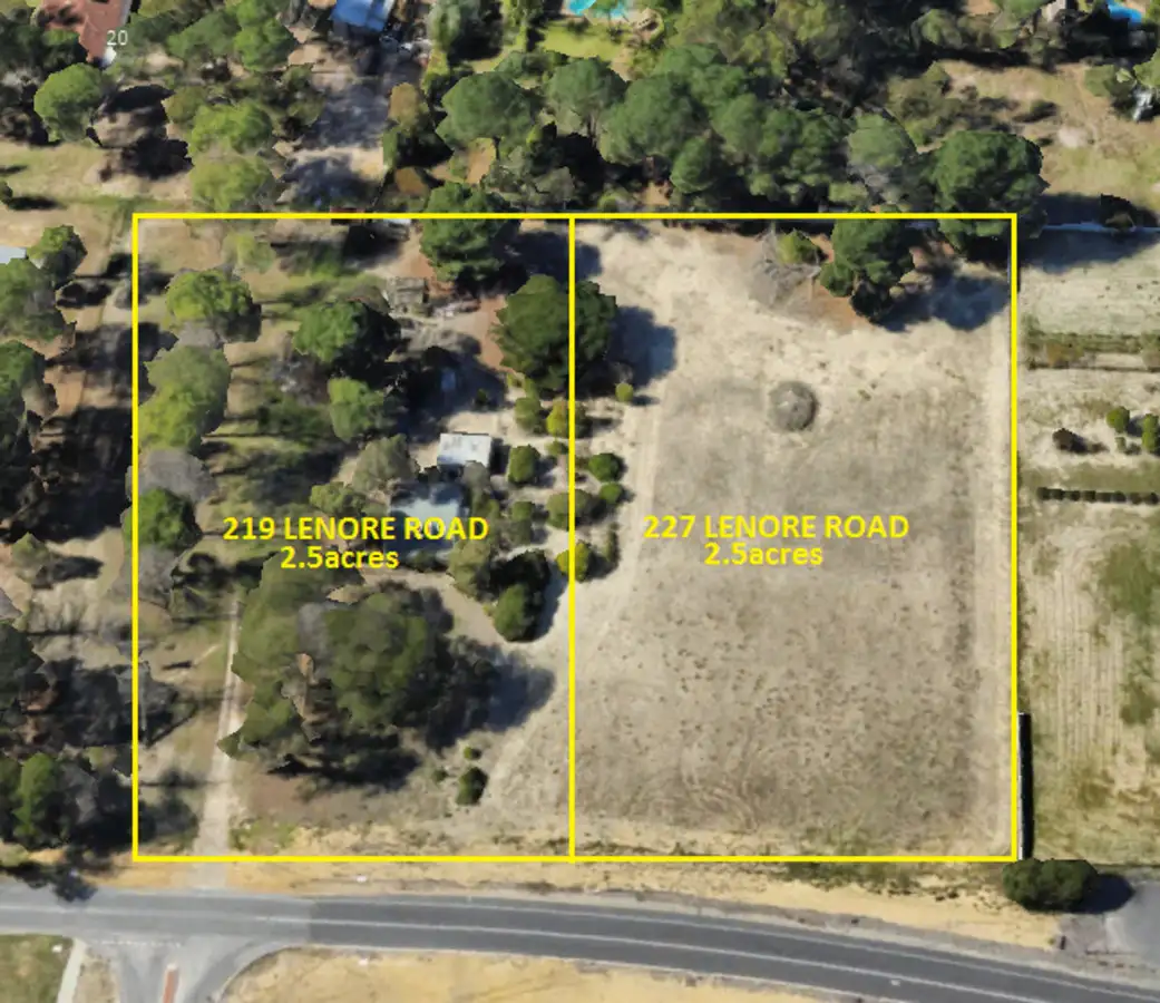 Main view of Homely house listing, 219 & 227 Lenore Road, Wanneroo WA 6065
