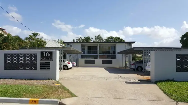 Main view of Homely unit listing, 1/16 Ralston Street, West End QLD 4810