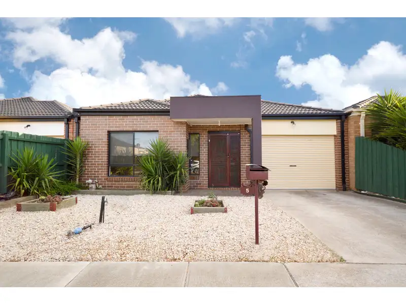 Main view of Homely house listing, 5 Swinburne Court, Truganina VIC 3029