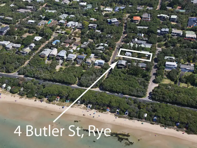 Main view of Homely house listing, 4 BUTLER STREET, Rye VIC 3941