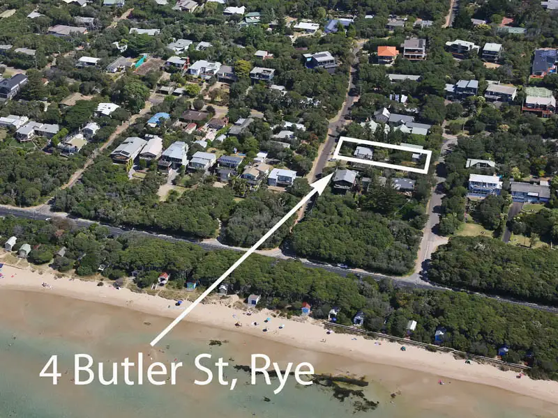 Main view of Homely house listing, 4 BUTLER STREET, Rye VIC 3941