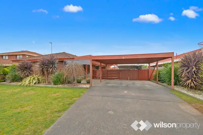 Main view of Homely house listing, 12 Bellbird Way, Traralgon VIC 3844