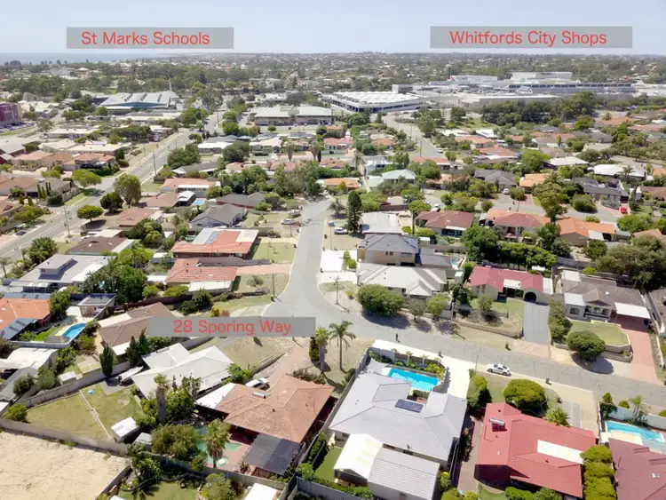 Second view of Homely house listing, 28 Sporing Way, Hillarys WA 6025