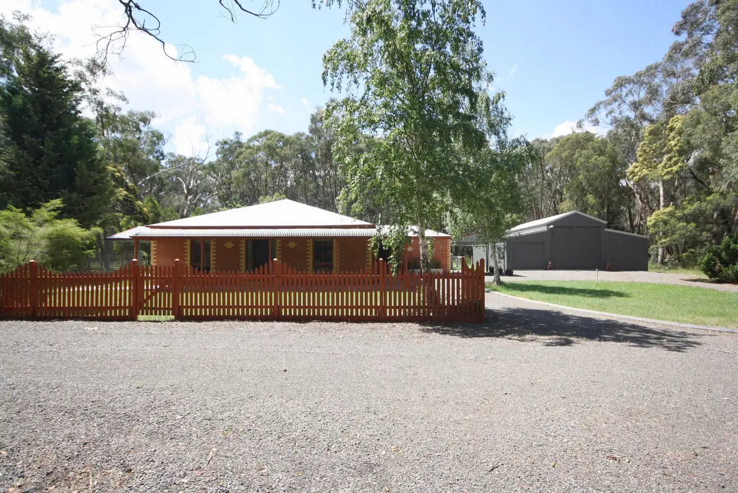 Main view of Homely rural property listing, 5 Howlett Road, Ross Creek VIC 3351