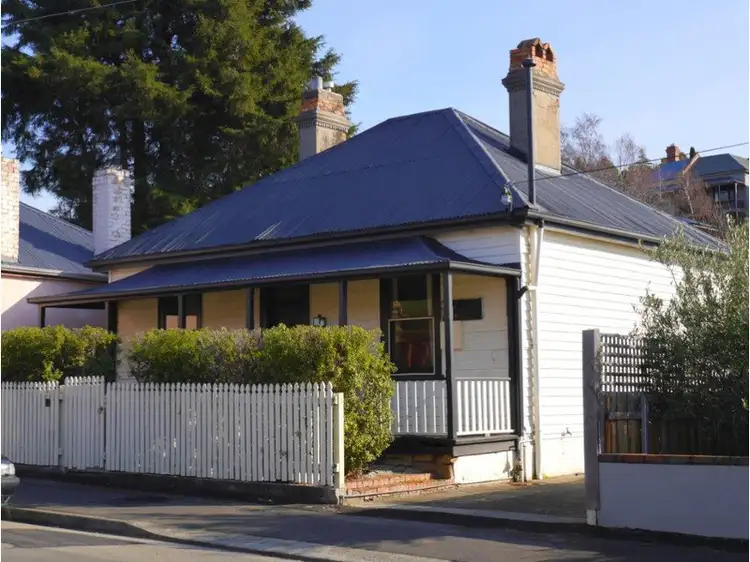 Main view of Homely house listing, 33 Newdegate Street, North Hobart TAS 7000