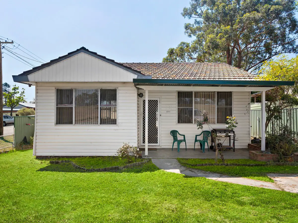 Main view of Homely house listing, 231 Anderson Drive, Beresfield NSW 2322